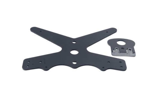 Portatarga, montaggio, staffa posteriore, fanale posteriore KTM Duke 690 690DUKE/14 14-15