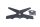 Portatarga, montaggio, staffa posteriore, fanale posteriore KTM Duke 690 690DUKE/14 14-15