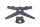 Portatarga, montaggio, staffa posteriore, fanale posteriore KTM Duke 690 690DUKE/14 14-15