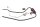 Fuel level sensor, tank level sensor, float BMW R 1200 GS DOHC R12 K25 0450 10-12