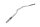 Lenker 22mm gebogen Aluminium Rändelung KTM Duke 690 690DUKE/12 12-13