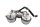 Snelheidsmeterunit Suzuki GSX 1200 Inazuma A3 98-02
