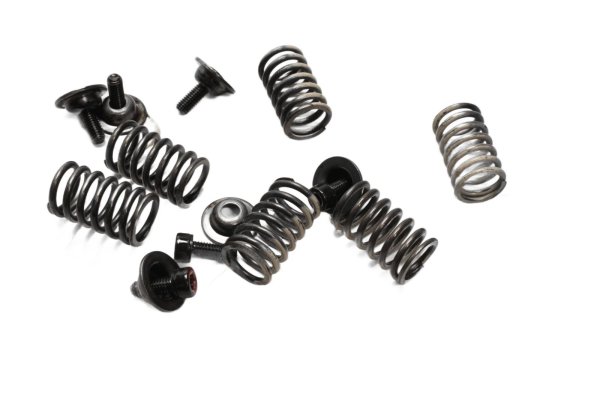 Clutch spring set, compression springs, clutch basket Kawasaki ZX-7R ZX750P 96-03