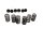 Clutch spring set, compression springs, clutch basket Kawasaki ZX-7R ZX750P 96-03