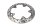 Bremsscheibe gelocht hinten gelochte Scheibe BMW R 1200 GS K25 0307 R12 04-07