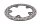 Bremsscheibe gelocht hinten gelochte Scheibe BMW R 1200 GS K25 0307 R12 04-07