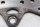 Bremsscheibe gelocht hinten gelochte Scheibe BMW R 1200 GS K25 0307 R12 04-07