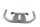 Cockpitbeugel gewei frame voorkant bovenkant BMW R 1200 GS DOHC R12 K25 0450 10-12