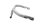 Cockpitbeugel gewei frame voorkant bovenkant BMW R 1200 GS DOHC R12 K25 0450 10-12