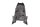 Spatbordbescherming achter BMW R 1200 GS DOHC R12 K25 0450 10-12