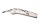 Uitlaatwarmteschild, warmtebescherming, warmteplaten BMW R 1200 GS K25 0307 R12 04-07