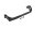 Bakre vänster bagagehållarfäste, packväskafäste BMW R 1100 GS 259 0409 93-99