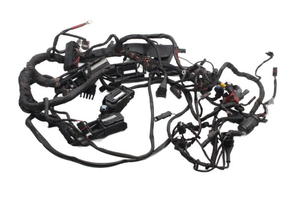 Kabelhärvans huvudledningskontakt BMW R 1200 GS DOHC R12 K25 0450 10-12