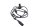 Sensore ABS anteriore destro, sensore freno BMW R 1200 GS DOHC R12 K25 0450 10-12