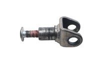 front right footrest bracket footrest assembly Kawasaki...