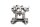 Nockenwellenlagerbock-links Kipphebelbock BMW R 1200 GS K25 0307 R12 04-07