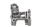 Nockenwellenlagerbock-links Kipphebelbock BMW R 1200 GS K25 0307 R12 04-07
