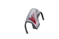 Side cover, rear left side panel, cover Kawasaki ZX-9R ZX900B 94-97