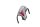 Side cover, rear left side panel, cover Kawasaki ZX-9R ZX900B 94-97