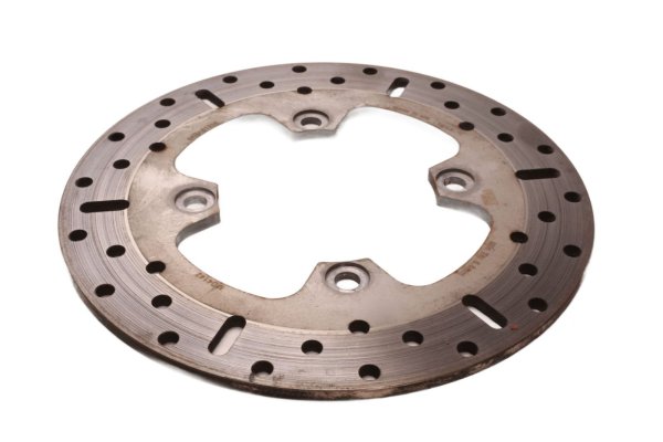Bremsscheibe hinten gelocht rund Belüftung Bremsen Kawasaki ZR 7S ZR750F H 01-04