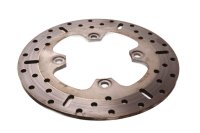 Bagbremseskive, boret rund, bremseventilation Kawasaki ZR...