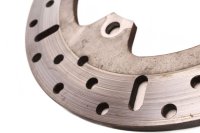 Bremsscheibe hinten gelocht rund Belüftung Bremsen Kawasaki ZR 7S ZR750F H 01-04