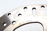 Bremsscheibe hinten gelocht rund Belüftung Bremsen Kawasaki ZR 7S ZR750F H 01-04