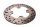 Bremsscheibe hinten gelocht rund Belüftung Bremsen Kawasaki ZR 7S ZR750F H 01-04