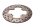 Bremsscheibe hinten gelocht rund Belüftung Bremsen Kawasaki ZR 7S ZR750F H 01-04