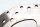 Bremsscheibe hinten gelocht rund Belüftung Bremsen Kawasaki ZR 7S ZR750F H 01-04