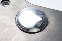 Fußrastenhalter Trägerplatte vorne rechts Aufnahme Kawasaki ZR 7S ZR750F H 01-04