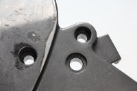 Fußrastenhalter Trägerplatte vorne rechts Aufnahme Kawasaki ZR 7S ZR750F H 01-04