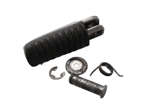 Fußraste Fahrer vorne rechts Gummiauflage Halter Kawasaki ZR 7S ZR750F H 01-04