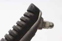 Fußraste Fahrer vorne rechts Gummiauflage Halter Kawasaki ZR 7S ZR750F H 01-04