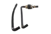 Fuel filter with hoses, gasoline filter Kawasaki ZX-9R ZX900B 94-97