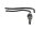 Fuel filter with hoses, gasoline filter Kawasaki ZX-9R ZX900B 94-97