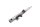 Supporto ammortizzatore forcella destra 2 331 826 BMW R 1200 C 259C 0424 K30 97-05