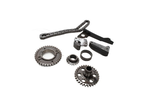 Timing chain, guide rails, gears, clutch, oil pump Kawasaki ZX-7R ZX750P 96-03
