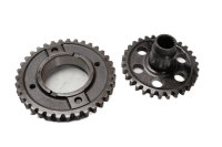 Timing chain, guide rails, gears, clutch, oil pump Kawasaki ZX-7R ZX750P 96-03
