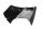 Trim cover right side panel KTM Duke 690 690DUKE/12 12-13