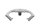 Bagagebærer, cykelholder, bagageplatform bagi BMW R 1200 GS K25 0307 R12 04-07