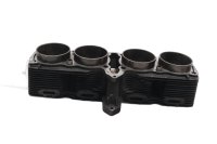 Cylinderbank, cylinderfoder, kylflänsar, oljekanal Suzuki GSX 1200 Inazuma A3 98-02