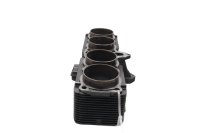 Cylinderbank, cylinderfoder, kylflänsar, oljekanal Suzuki GSX 1200 Inazuma A3 98-02