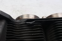 Cylinderbank, cylinderfoder, kylflänsar, oljekanal Suzuki GSX 1200 Inazuma A3 98-02