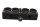 Cylinderbank, cylinderfoder, kylflänsar, oljekanal Suzuki GSX 1200 Inazuma A3 98-02