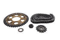 Kettenrad Satz Ritzel Antrieb Kette komplett Suzuki GSX 1200 Inazuma A3 98-02