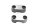 Stuurklem Lenkhalter Klemmbock Set Suzuki GSX 1200 Inazuma A3 98-02