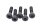 Hjulboltsæt, baghjul, sekskantet, bagaksel BMW R 1200 GS K25 0307 R12 04-07