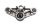 Gabelbrücke oben Führung Gabel Fahrwerk Aufnahme BMW R 1100 GS 259 0409 93-99