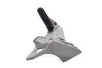Footrest assembly, drivers left front, bracket 2314237...